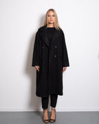 ICHI Coat BLACK