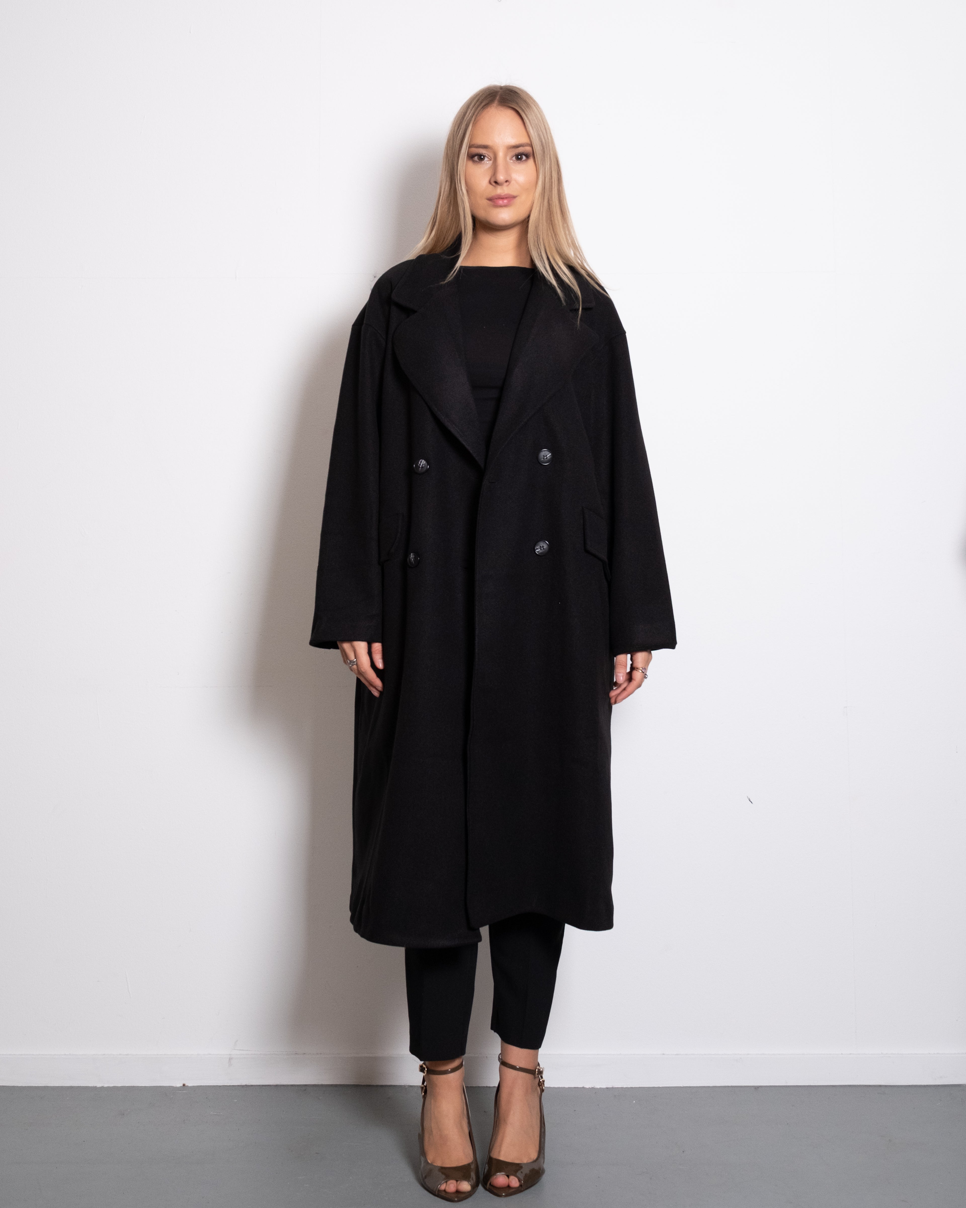 ICHI Coat BLACK
