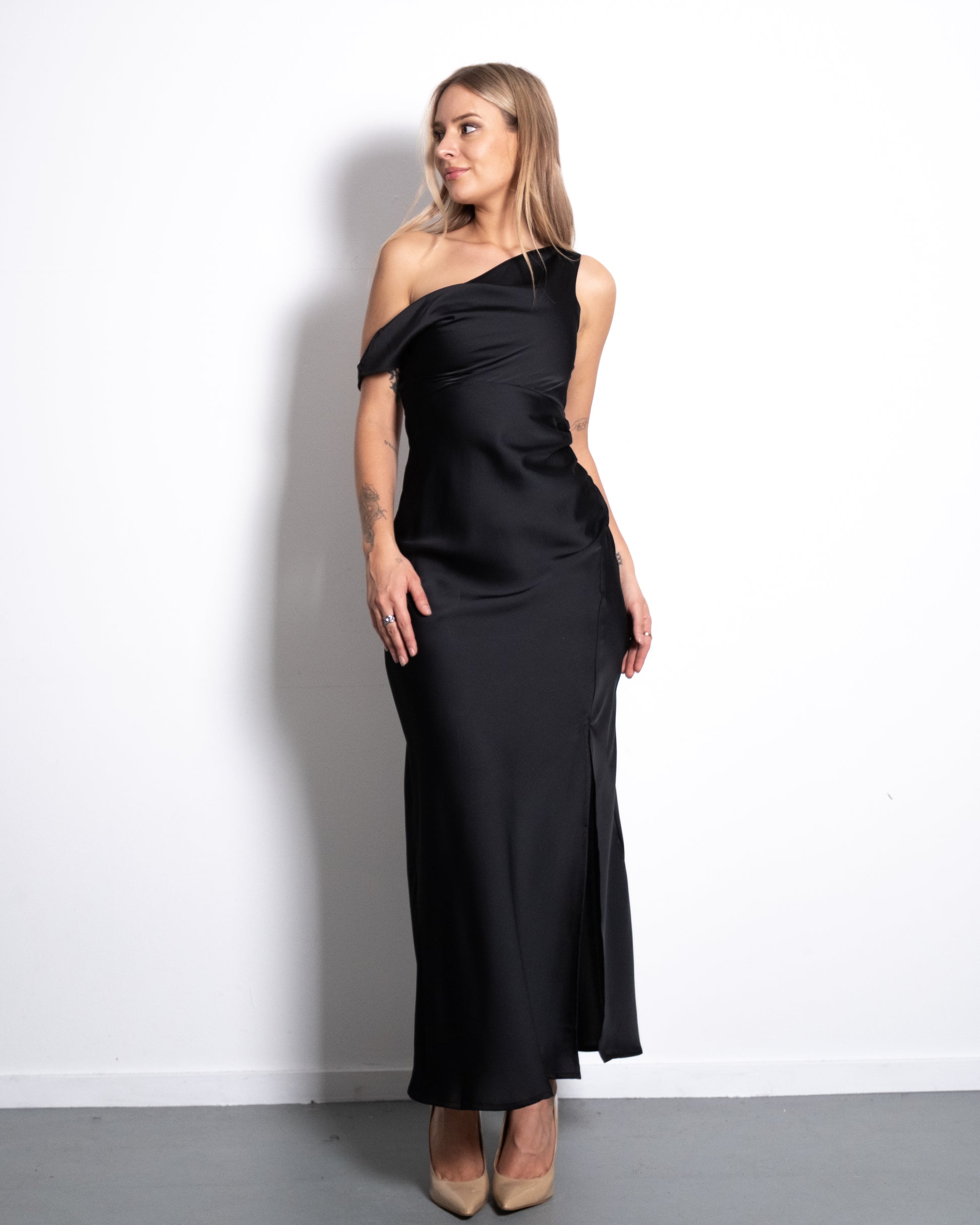 YASUO Dress BLACK | SEISHIKI STUDIO
