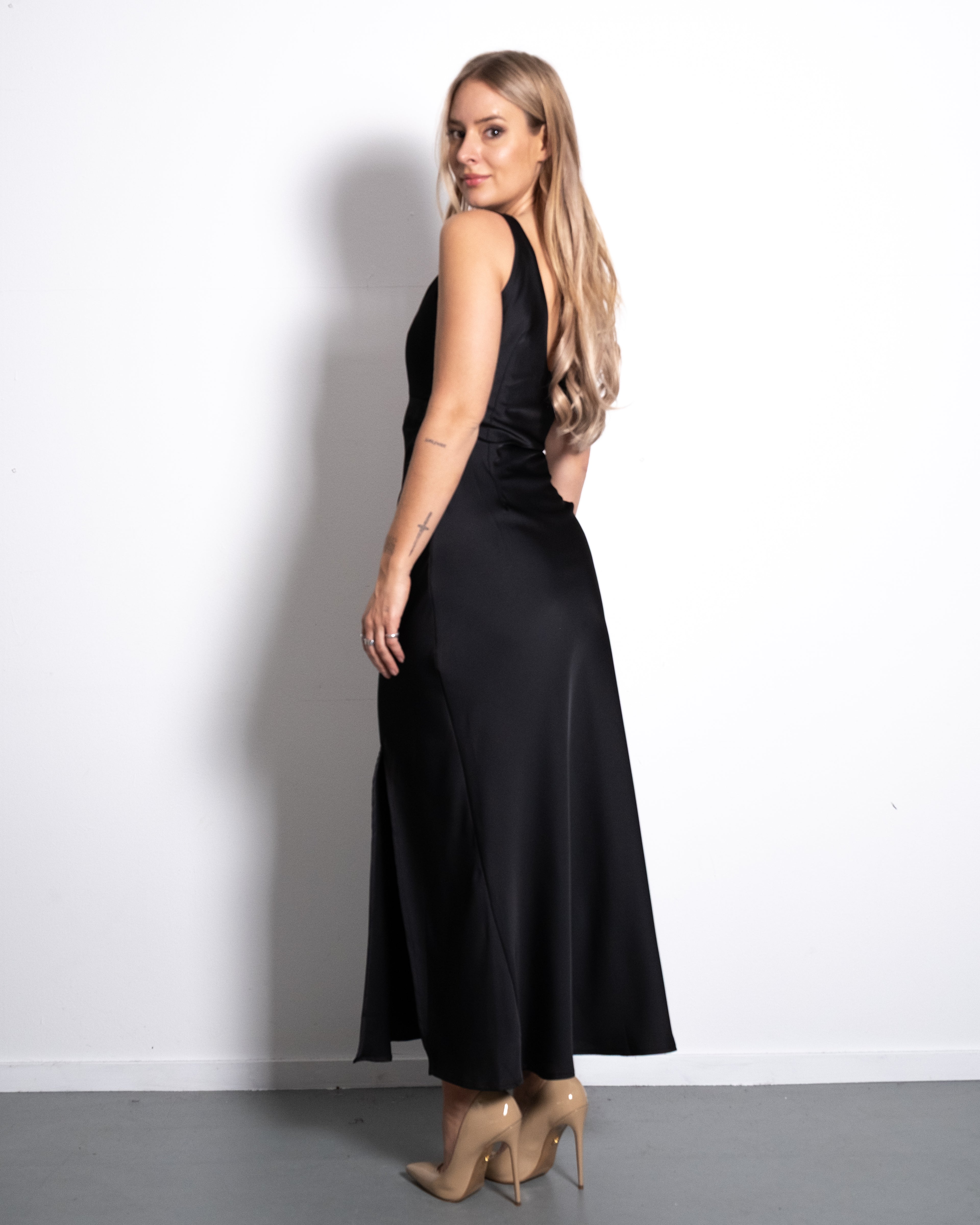 YASUO Dress BLACK