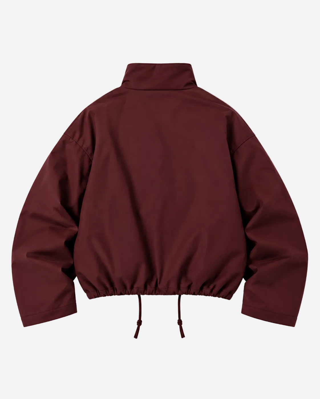 Balloon Sleeve Windbreaker Jacket Red – SEISHIKI STUDIO