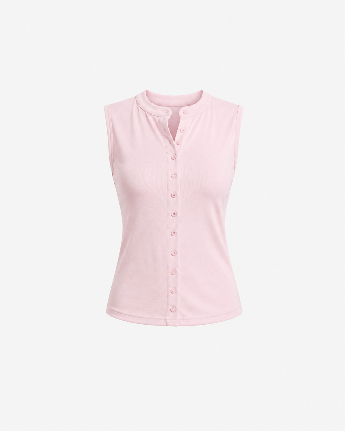 SEISHIKI STUDIO Soft Touch Button Top Blush