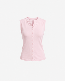 SEISHIKI STUDIO Soft Touch Button Top Blush