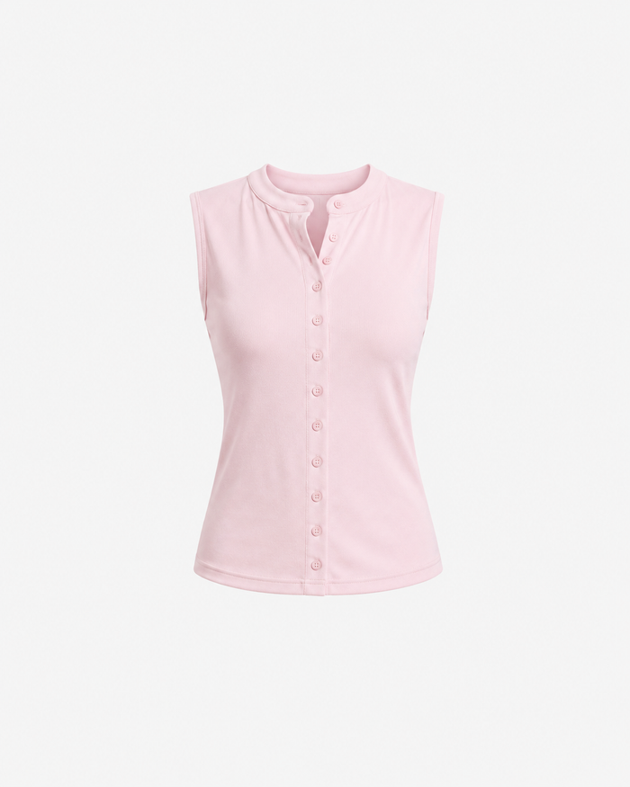 Soft Touch Button Top Blush | SEISHIKI STUDIO