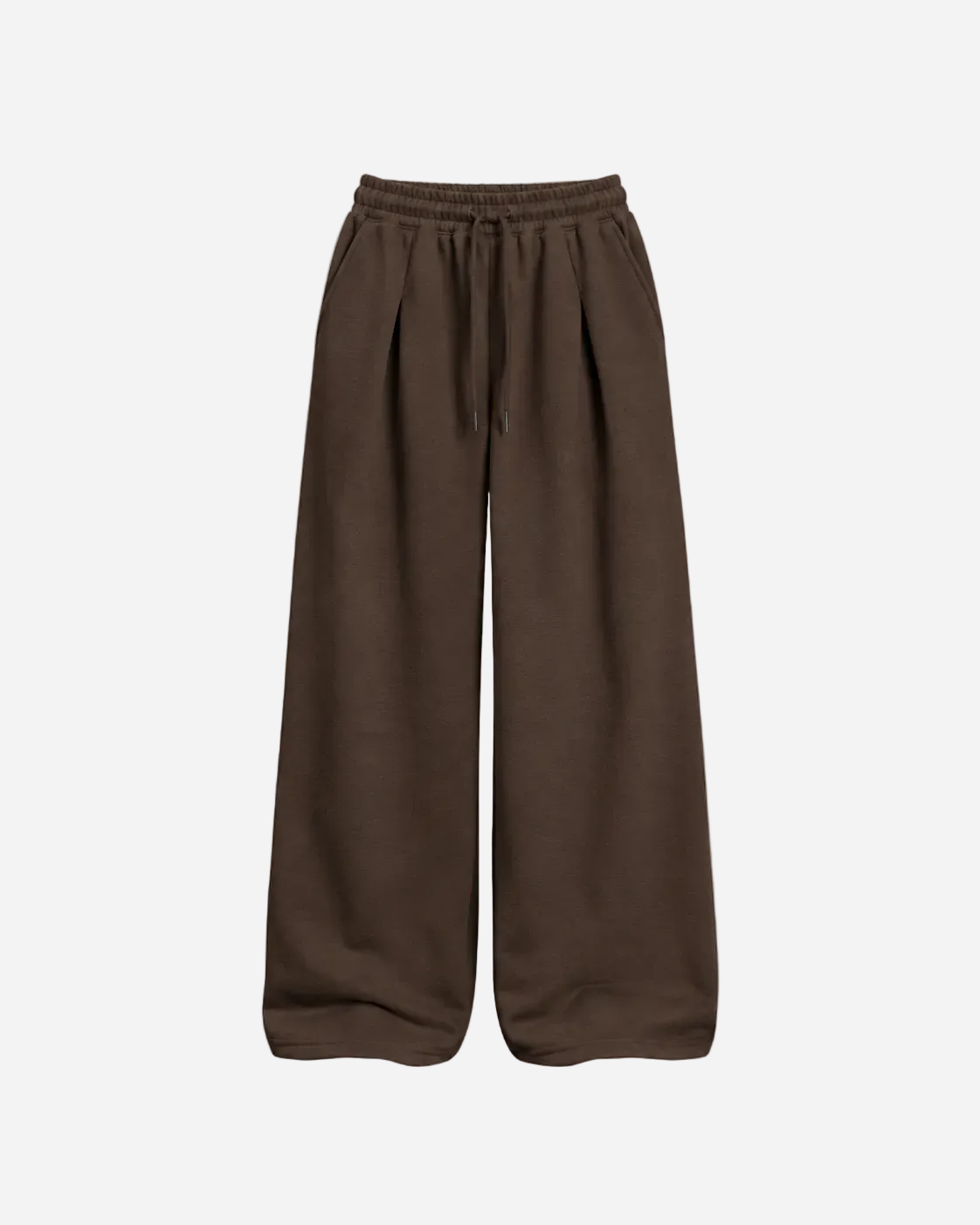 Ultra Stretch Relaxed Barrel Sweatpants Brown – SEISHIKI STUDIO