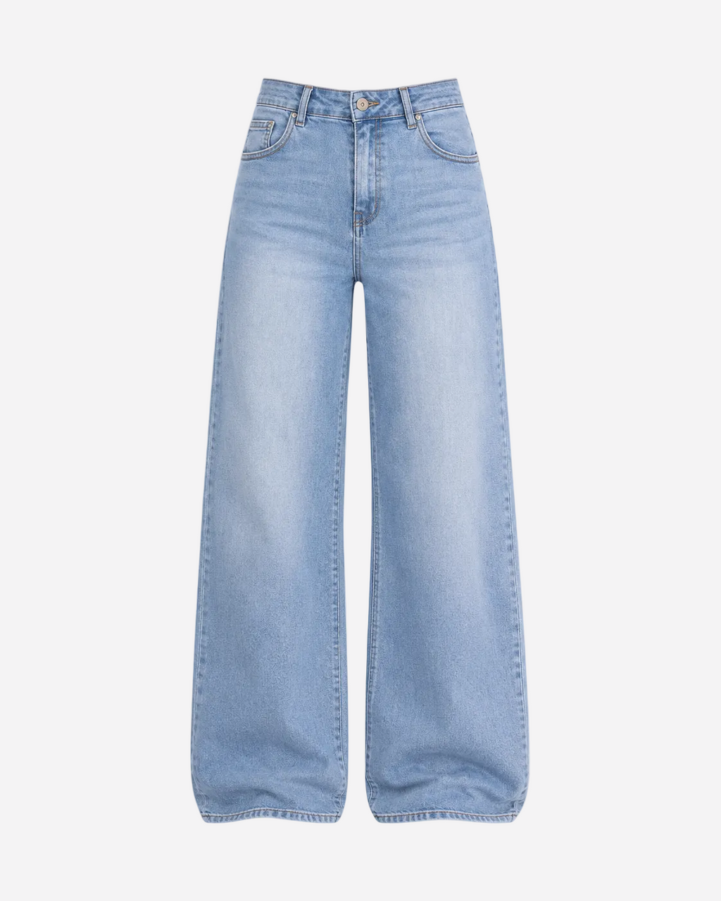 HAIRATO Wide Leg Jeans - INSEAM 83CM