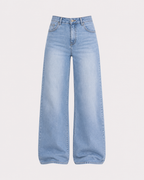 HAIRATO Wide Leg Jeans - INSEAM 83CM