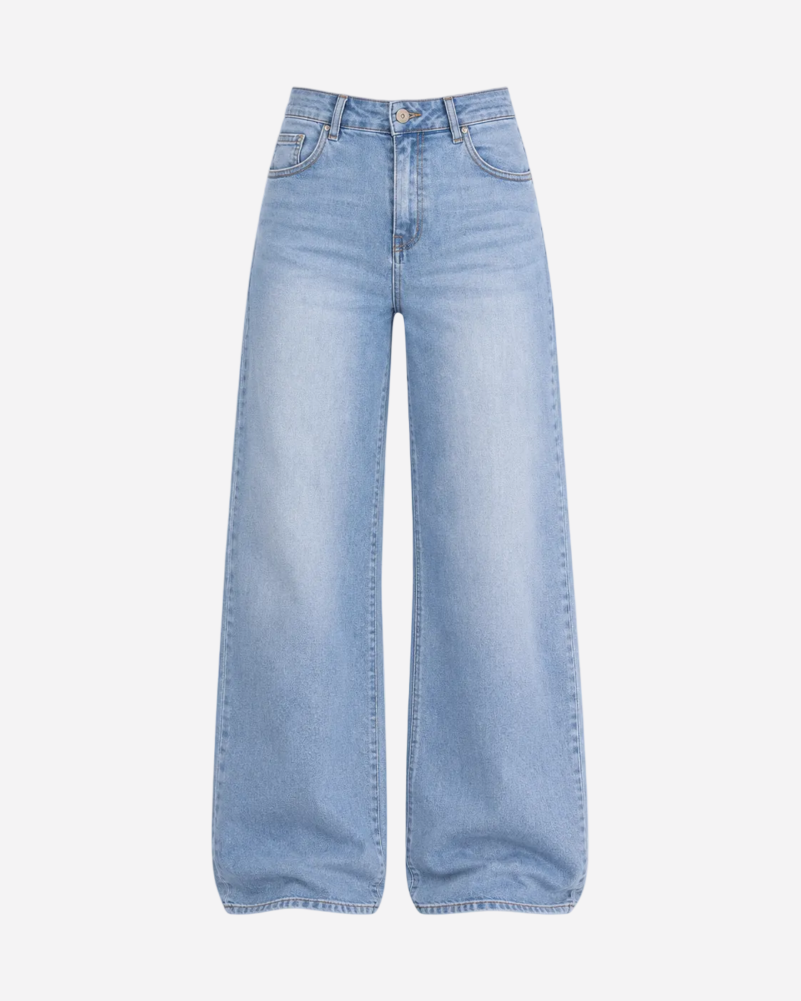 HAIRATO Wide Leg Jeans - INSEAM 83CM