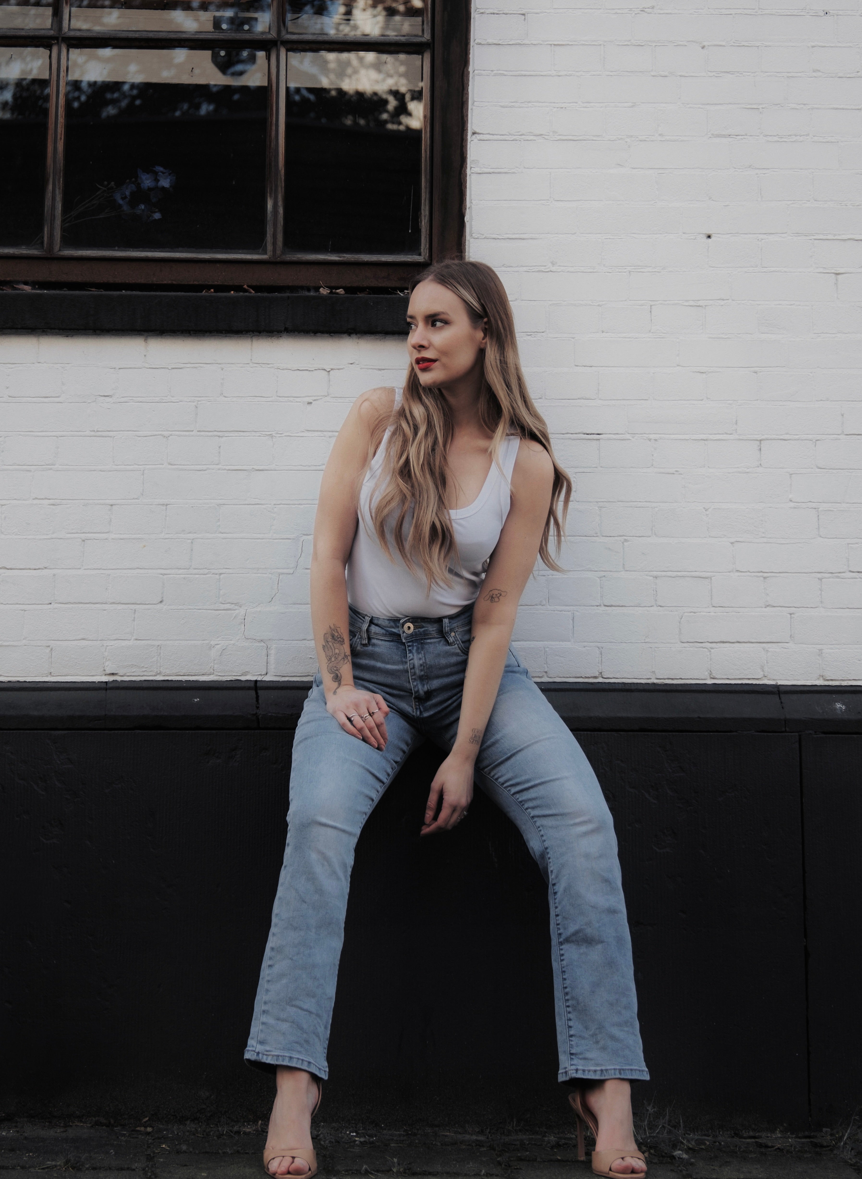 RAN Straight Leg Jeans - IL 75CM