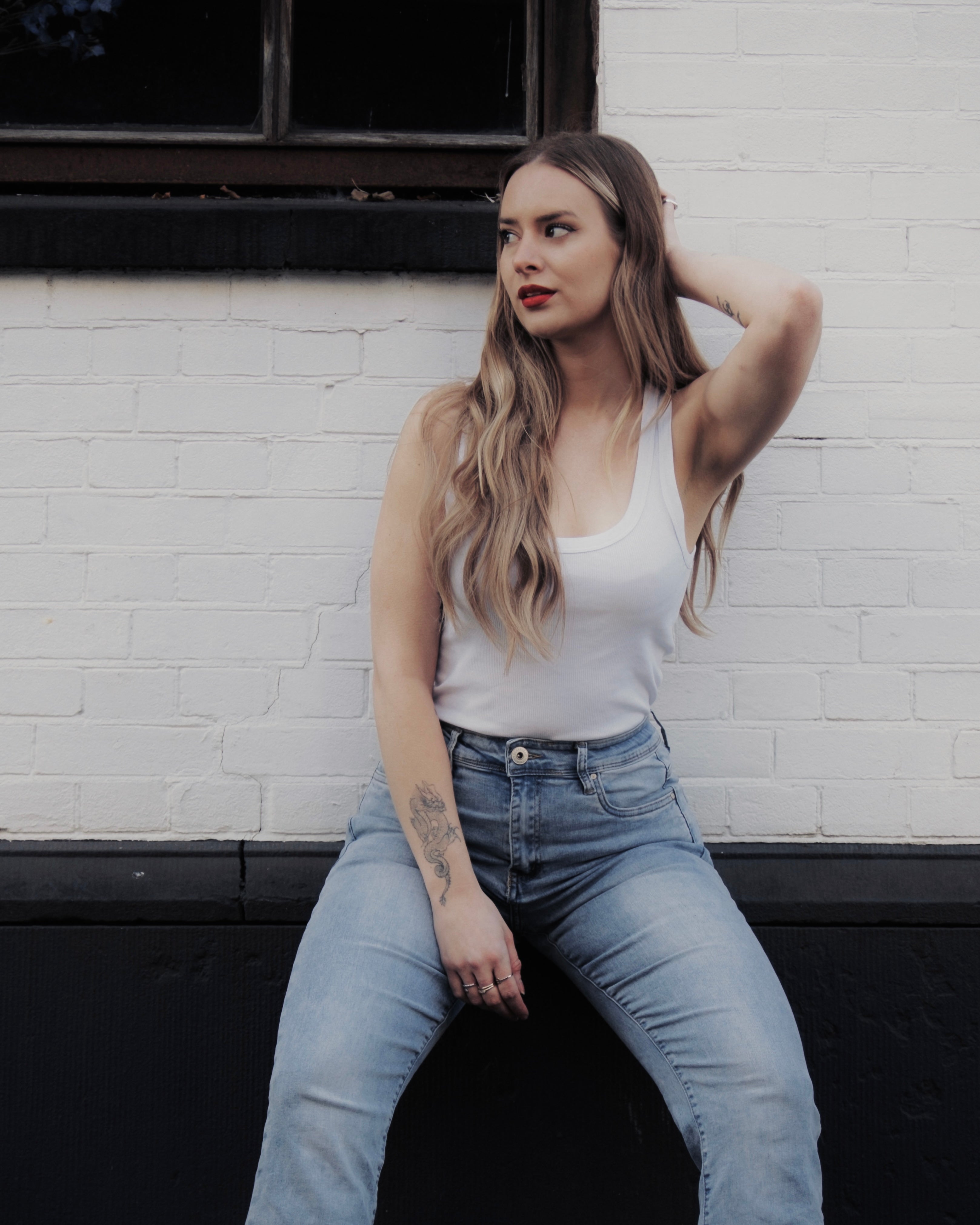 RAN Straight Leg Jeans - IL 75CM