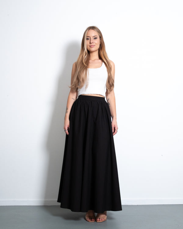 HISATO Skirt BLACK