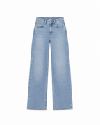 SUPER STRETCHY STRAIGHT LEG MEDIUM VINTAGE WASH JEANS - INSEAM 80CM - EITO - SEISHIKI STUDIO