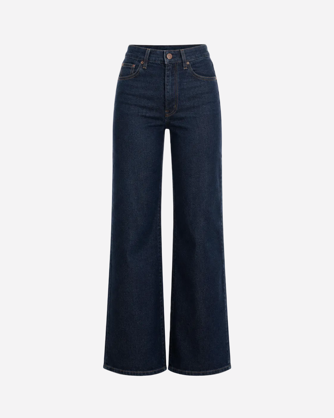 ULTRA STRETCH RAW DENIM WIDE LEG JEANS - INSEAM 78CM | SEISHIKI STUDIO