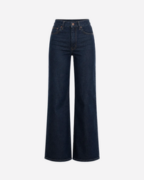 INSEAM 78CM - ULTRA STRETCH RAW DENIM WIDE LEG JEANS | SEISHIKI STUDIO