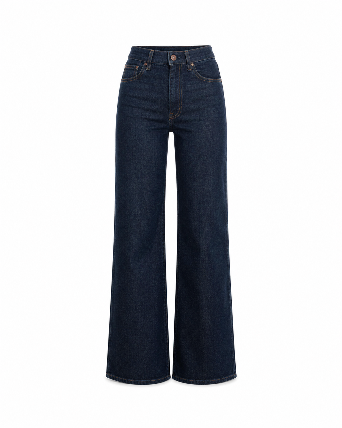 ULTRA STRETCH RAW DENIM WIDE LEG JEANS - INSEAM 78CM | SEISHIKI STUDIO