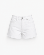 STRETCHY MAMI Shorts WHITE | SEISHIKI STUDIO