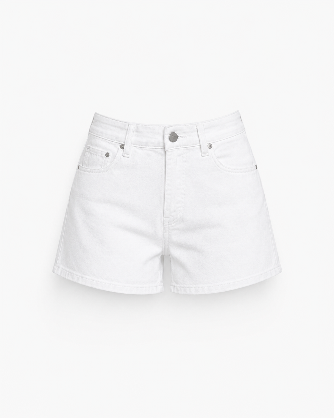 STRETCHY MAMI Shorts WHITE | SEISHIKI STUDIO