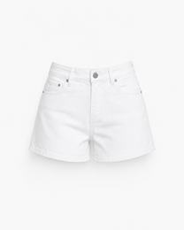 STRETCHY MAMI Shorts WHITE | SEISHIKI STUDIO