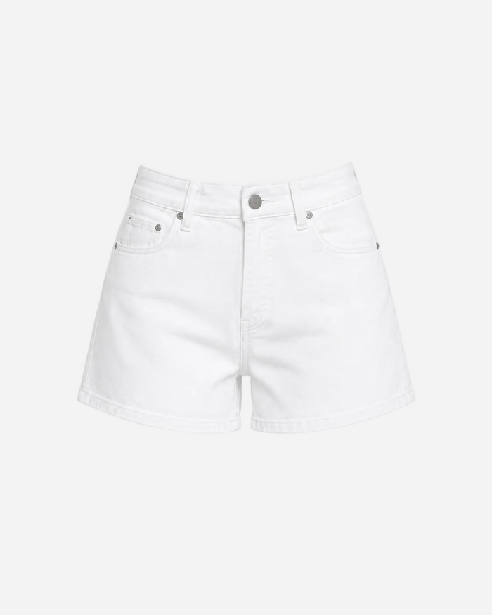 Stretchy Mami Shorts White | SEISHIKI STUDIO