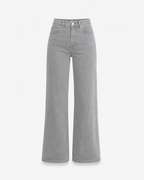 002 - THE BAGGY STRAIGHT LEG STRETCHY Jeans LIGHT GREY - INSEAM 78CM | SEISHIKI STUDIO