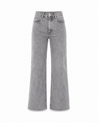 KIKYO STRETCHY GREY Straight Leg Jeans - INSEAM 74CM | SEISHIKI STUDIO
