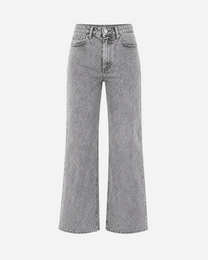 KIKYO STRETCHY GREY Straight Leg Jeans - INSEAM 74CM | SEISHIKI STUDIO