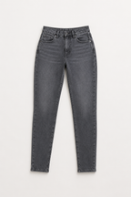 IKEDA STRETCHY Skinny Jeans GREY - INSEAM 66CM | SEISHIKI STUDIO