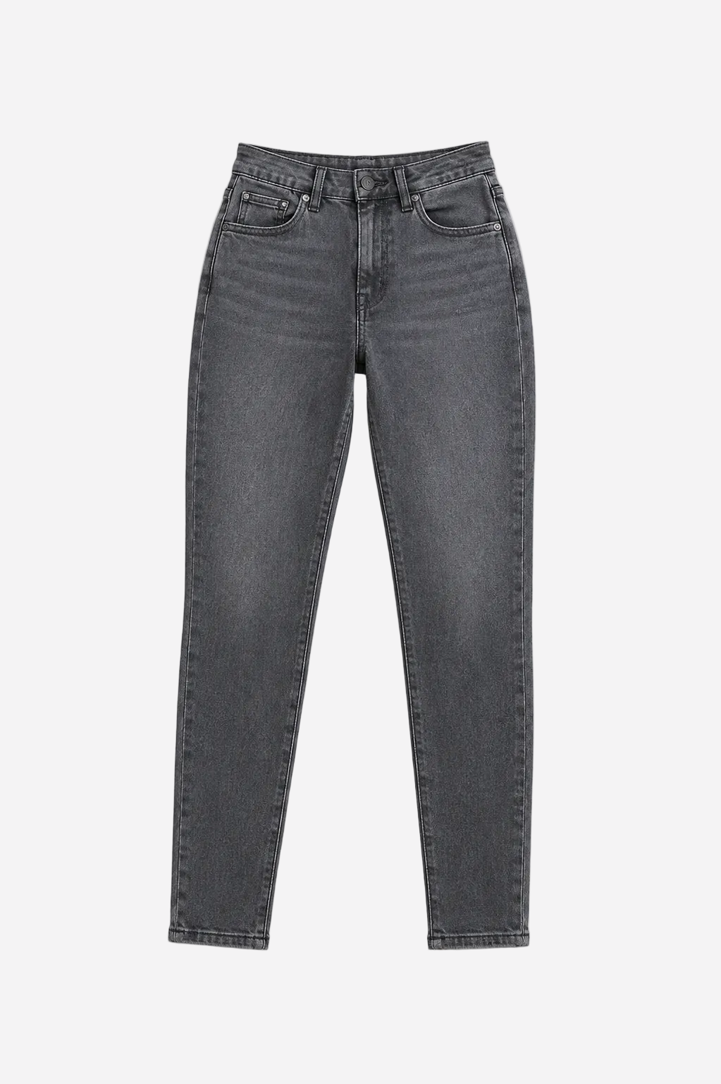 IKEDA STRETCHY Skinny Jeans GREY - INSEAM 66CM | SEISHIKI STUDIO