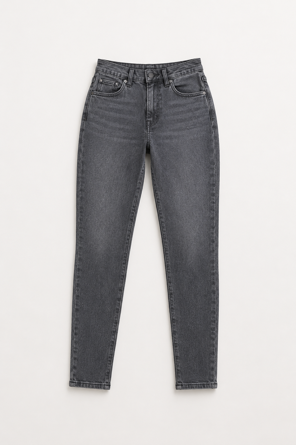 IKEDA STRETCHY Skinny Jeans GREY - INSEAM 66CM | SEISHIKI STUDIO