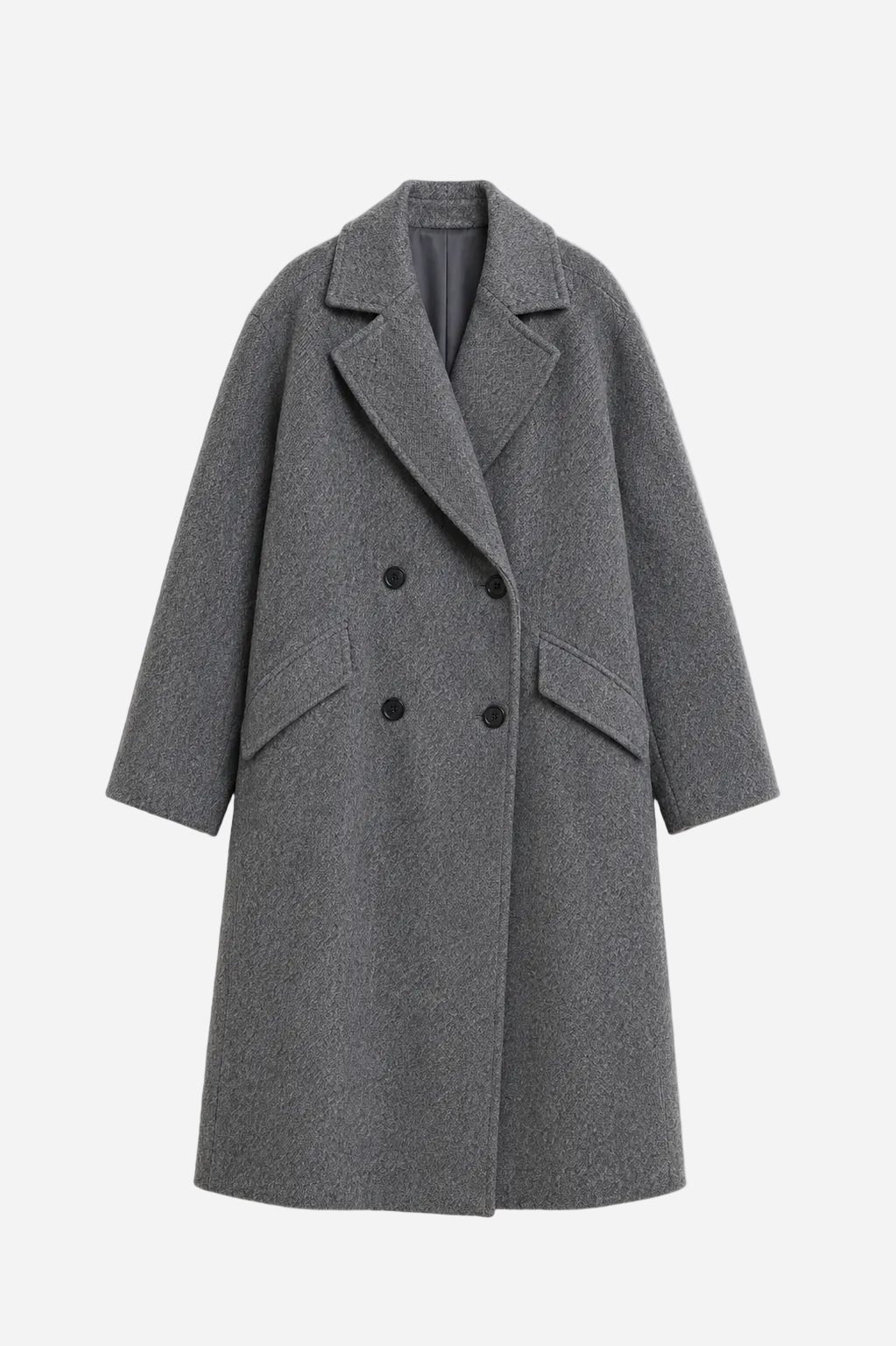 ICHI Coat DARK GREY | SEISHIKI STUDIO