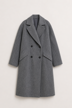 ICHI Coat DARK GREY | SEISHIKI STUDIO