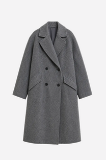 ICHI Coat DARK GREY | SEISHIKI STUDIO