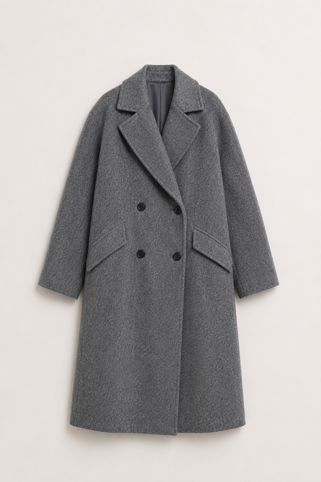ICHI Coat DARK GREY | SEISHIKI STUDIO