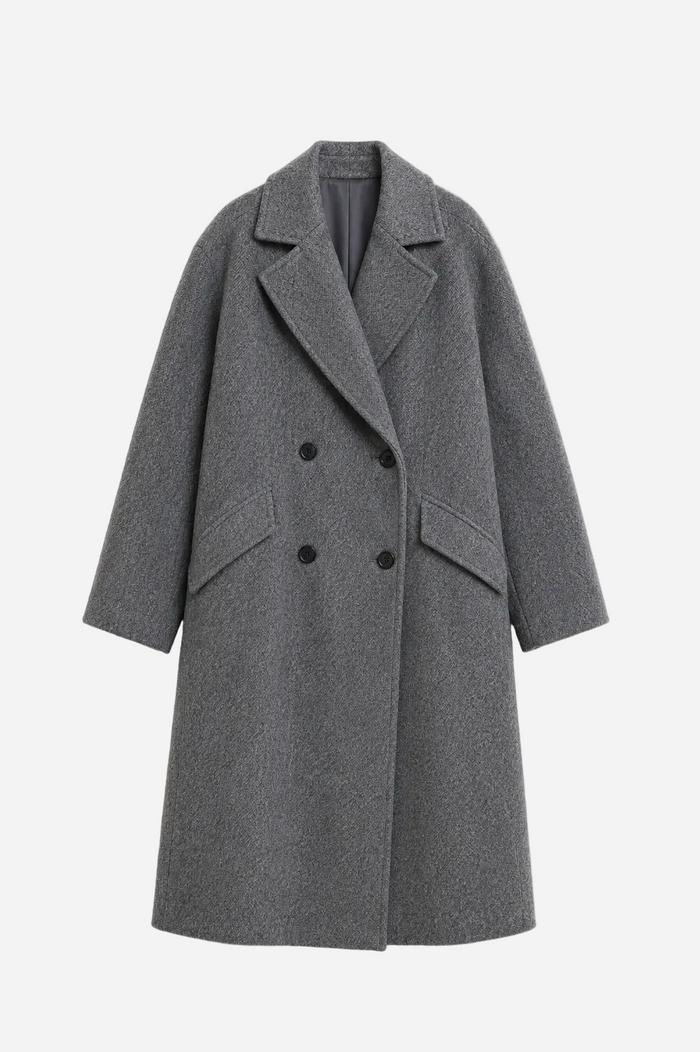 Ichi Coat Dark Grey | SEISHIKI STUDIO
