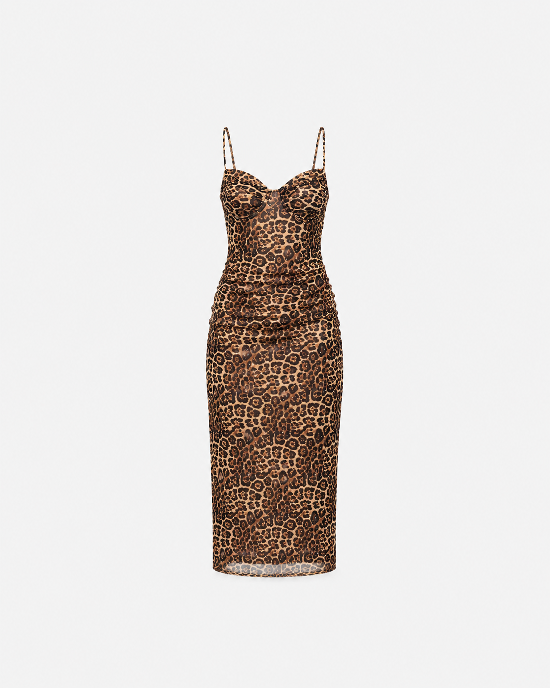 SUPER STRETCHY SPARKLY LEOPARD PRINT DRESS | SEISHIKI STUDIO