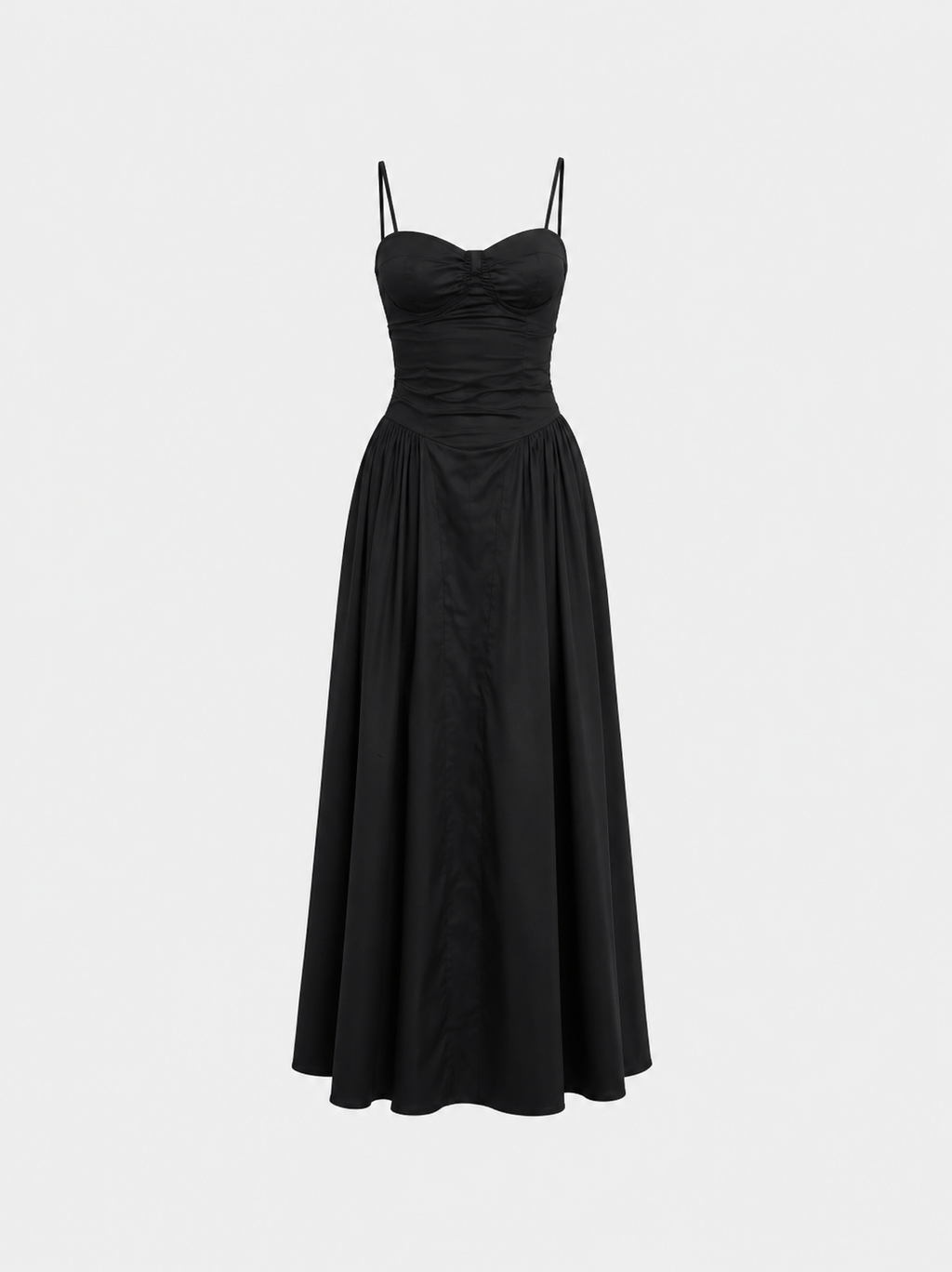 ISAMU Dress BLACK | SEISHIKI STUDIO