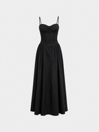 ISAMU Dress BLACK | SEISHIKI STUDIO