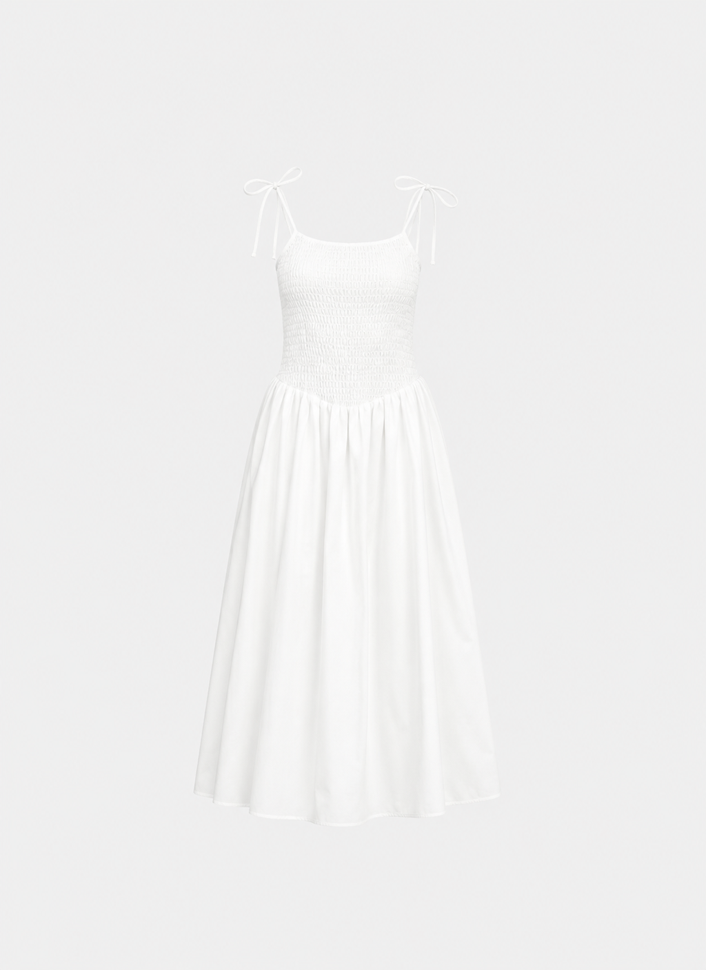 AOKO Dress WHITE | SEISHIKI STUDIO