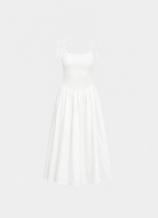 AOKO Dress WHITE | SEISHIKI STUDIO