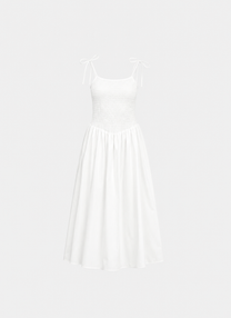 Aoko Dress White – SEISHIKI STUDIO