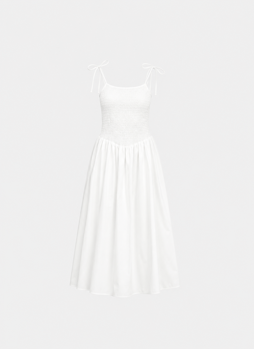 AOKO Dress WHITE | SEISHIKI STUDIO