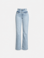 RENO STRETCHY Wide Leg Jeans - INSEAM 79CM | SEISHIKI STUDIO