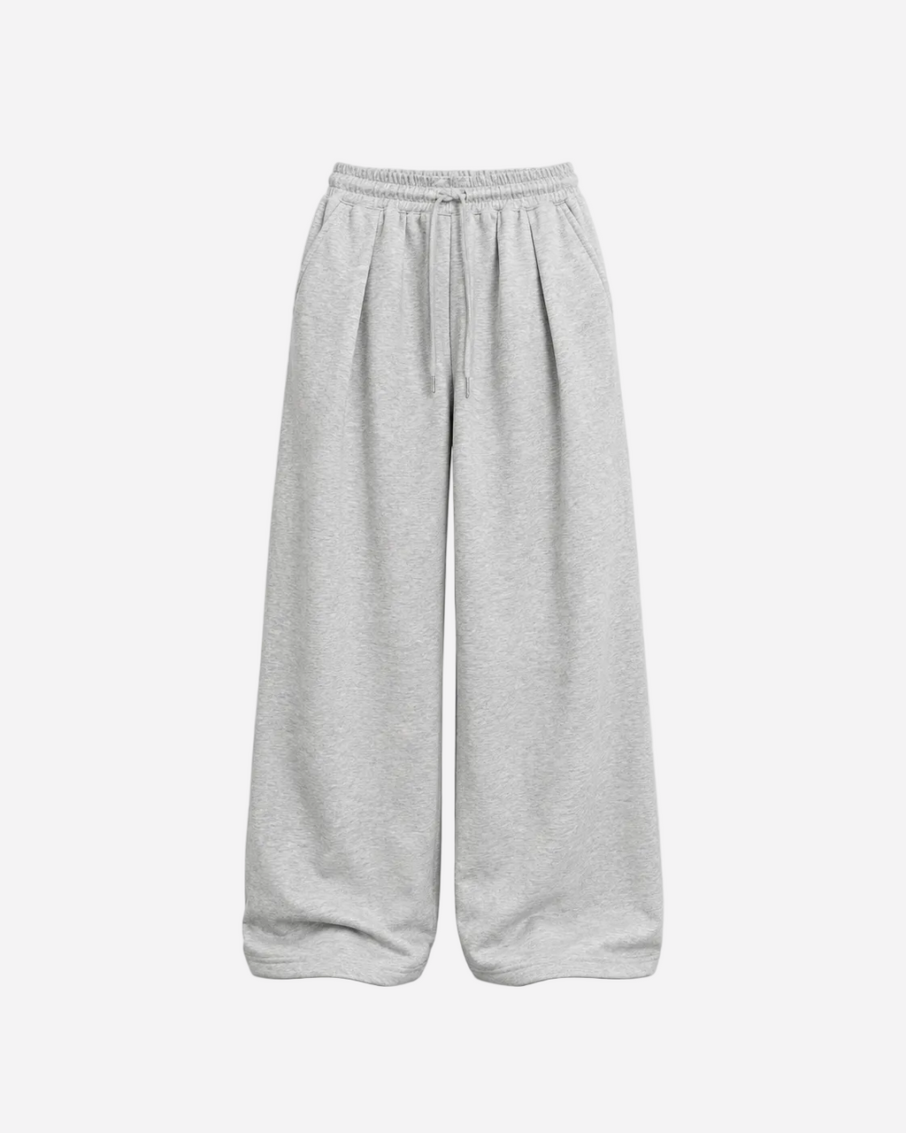 SUPER STRECHY SEISHIKI STUDIO Relaxed Barrel Sweatpants GREY