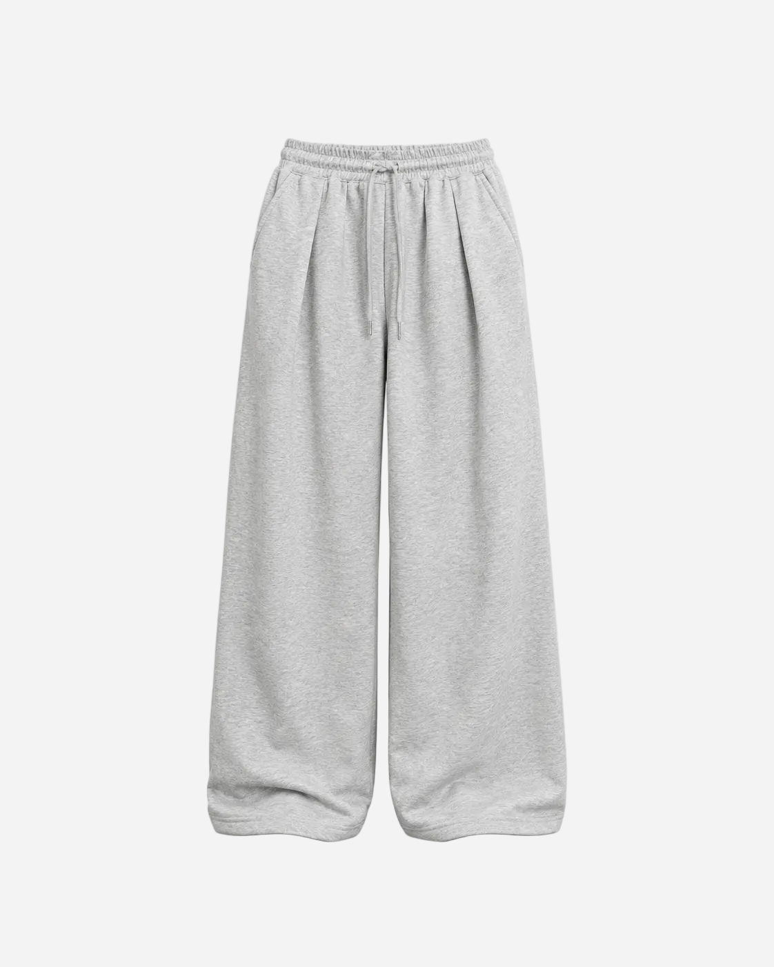 SUPER STRECHY SEISHIKI STUDIO Relaxed Barrel Sweatpants GREY