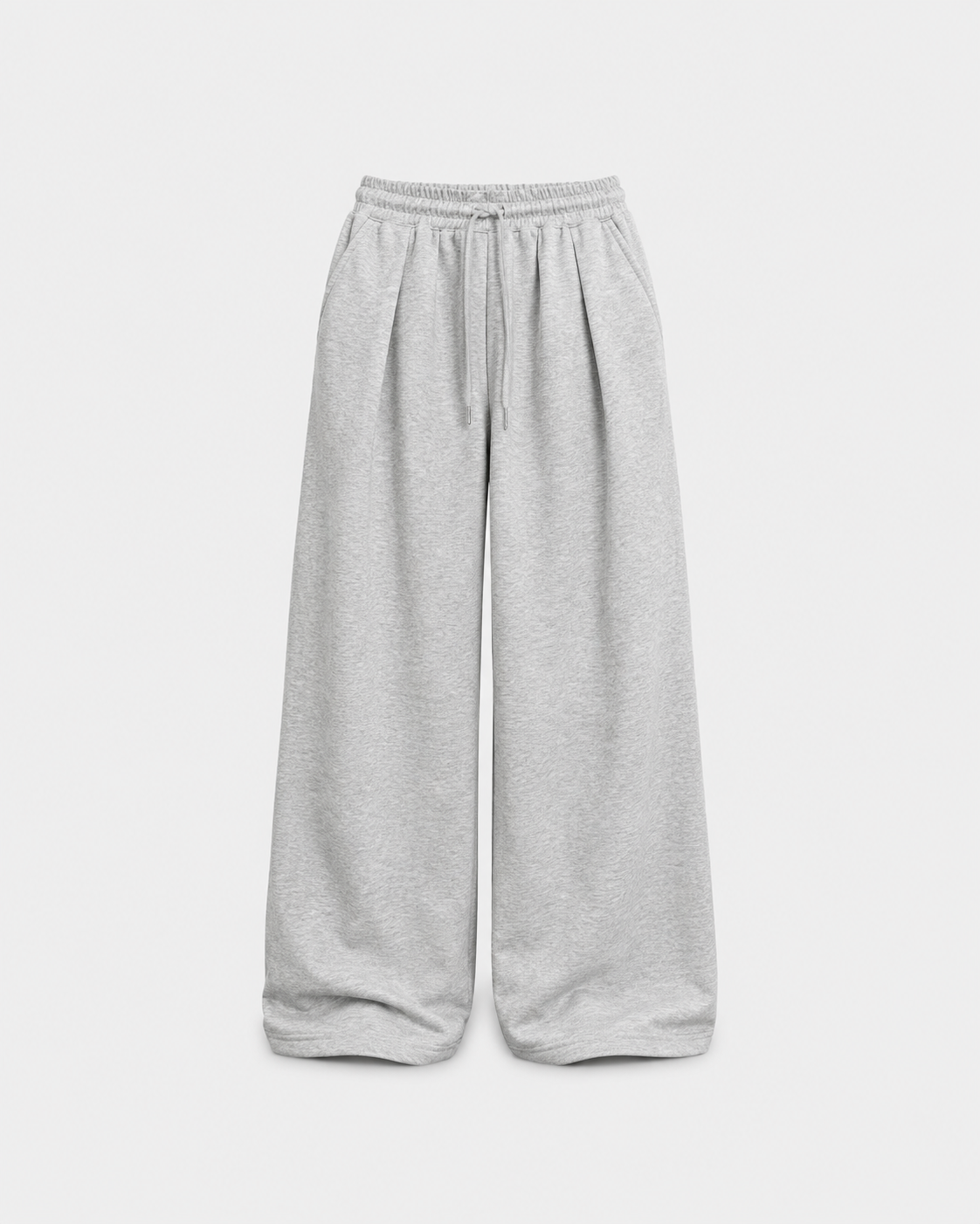 SUPER STRECHY SEISHIKI STUDIO Relaxed Barrel Sweatpants GREY