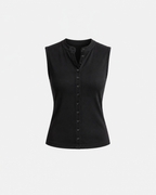 SEISHIKI STUDIO Soft Touch Button Top Black
