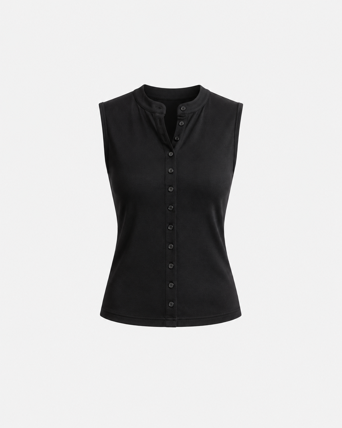 SEISHIKI STUDIO Soft Touch Button Top Black