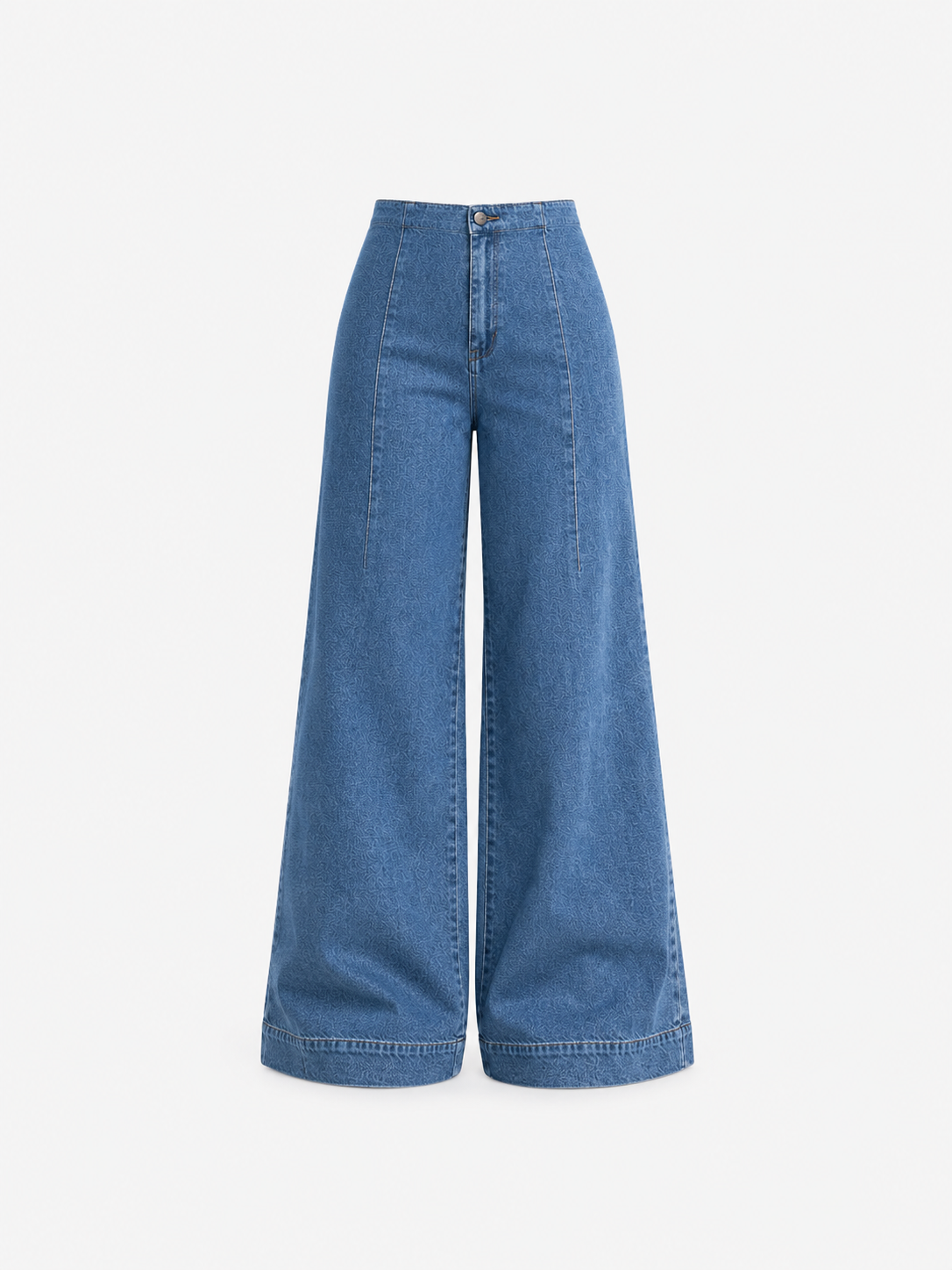 STRETCHY Medium Wash Denim Pants - INSEAM 82CM | SEISHIKI STUDIO