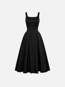 KOROSU Dress BLACK | SEISHIKI STUDIO