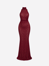 Super Stretchy Haruka Dress Burgundy – SEISHIKI STUDIO
